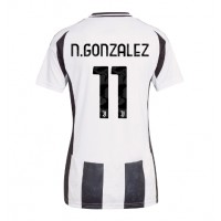 Juventus Nicolas Gonzalez #11 Hjemmedrakt Dame 2024-25 Kortermet